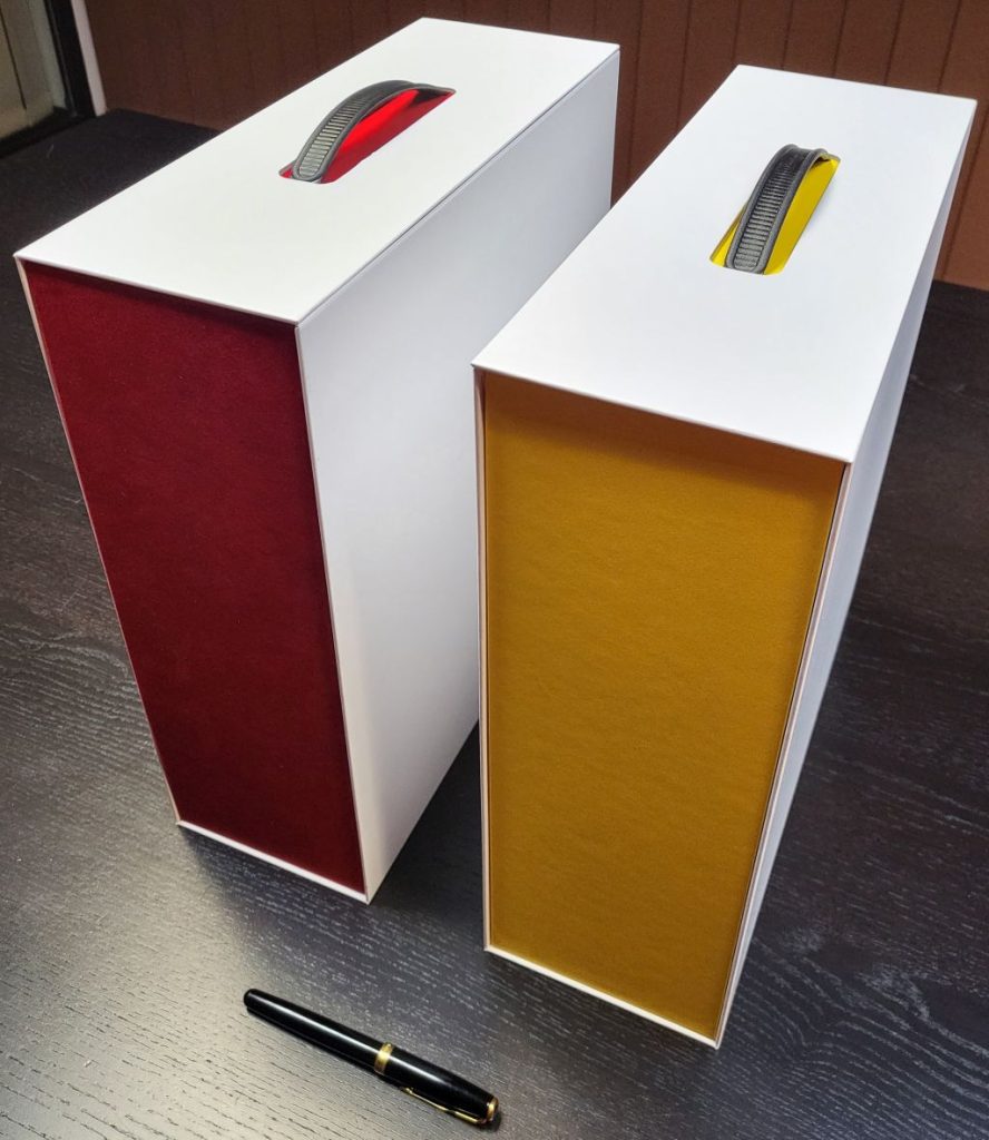 6504cutie cu maner tip servieta+insertmasca6505-7