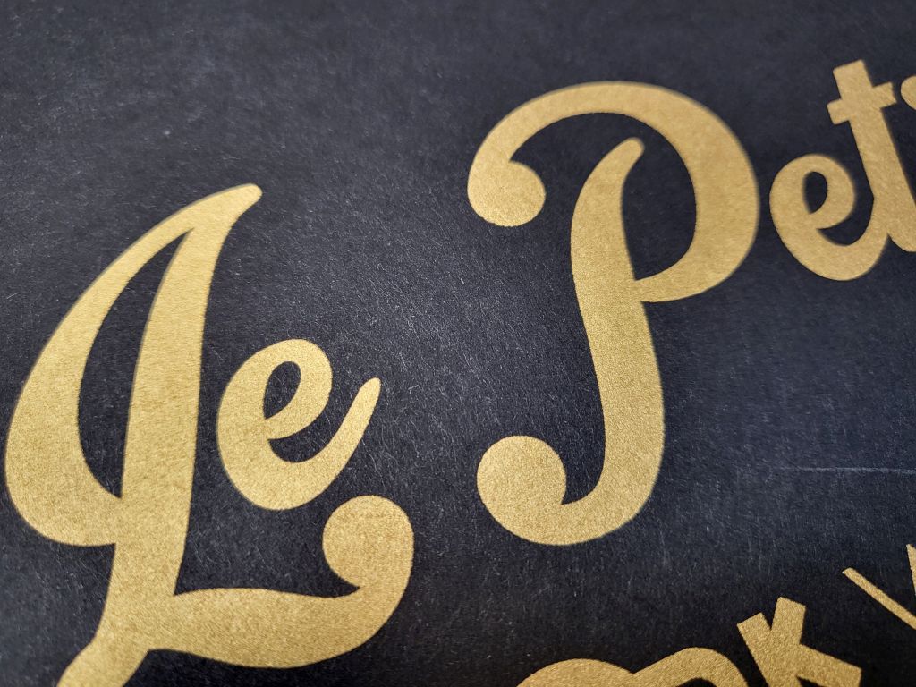 serigrafie auriu